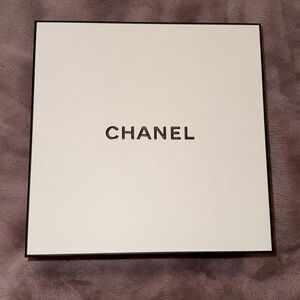 Authentic Chanel Box